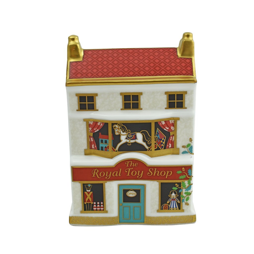 Royal Crown Derby Royal Toy Shop Goviers-Paperweights-Goviers