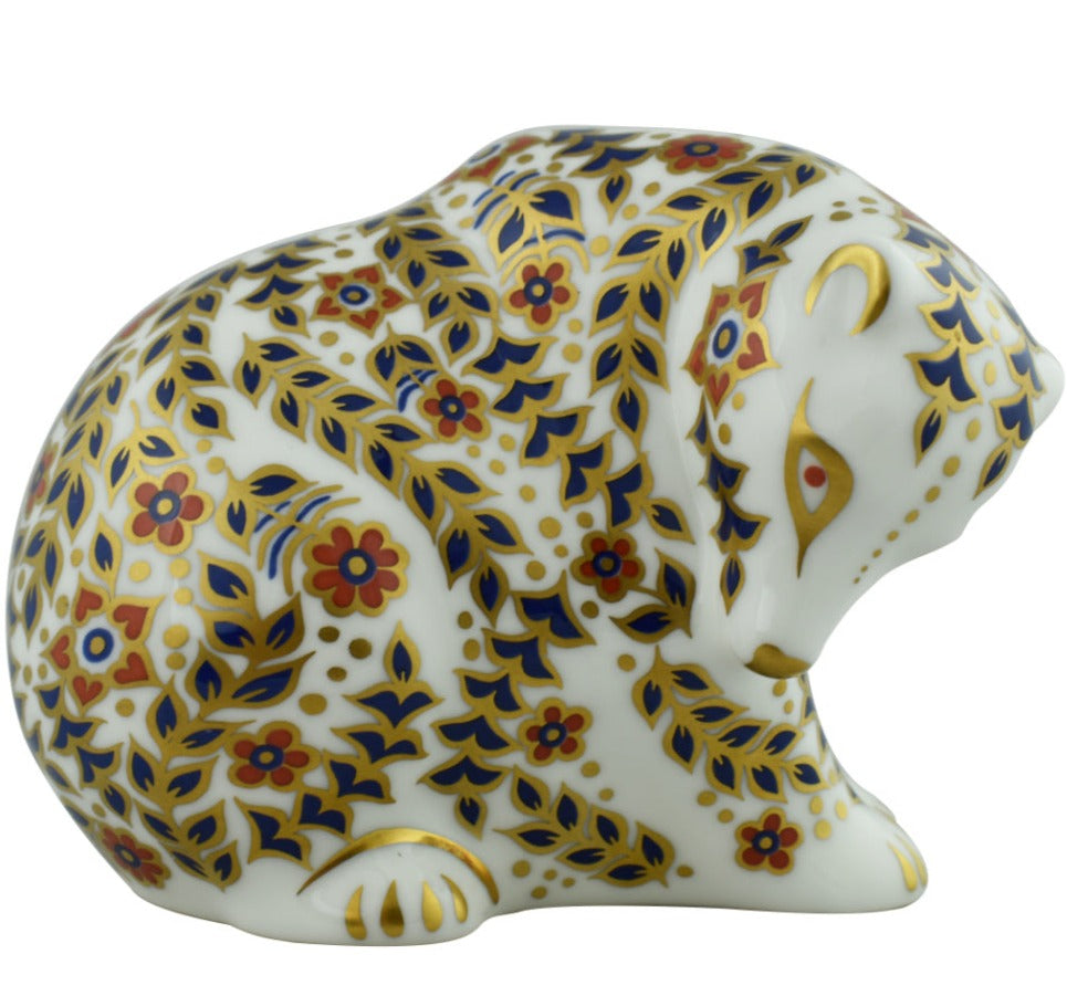 Royal Crown Derby Russian Bear-Paperweights-Goviers