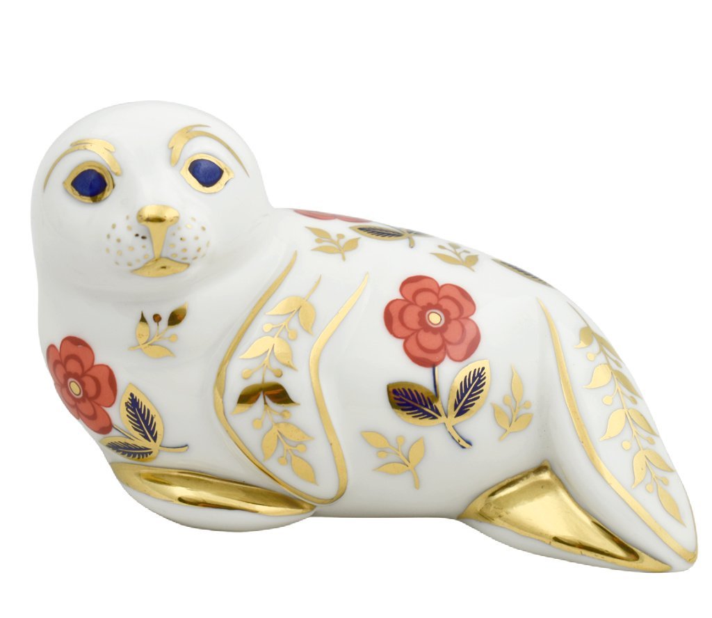 Royal Crown Derby Seal-Paperweights-Goviers