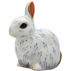 Royal Crown Derby Snowy Rabbit - Goviers of Sidmouth