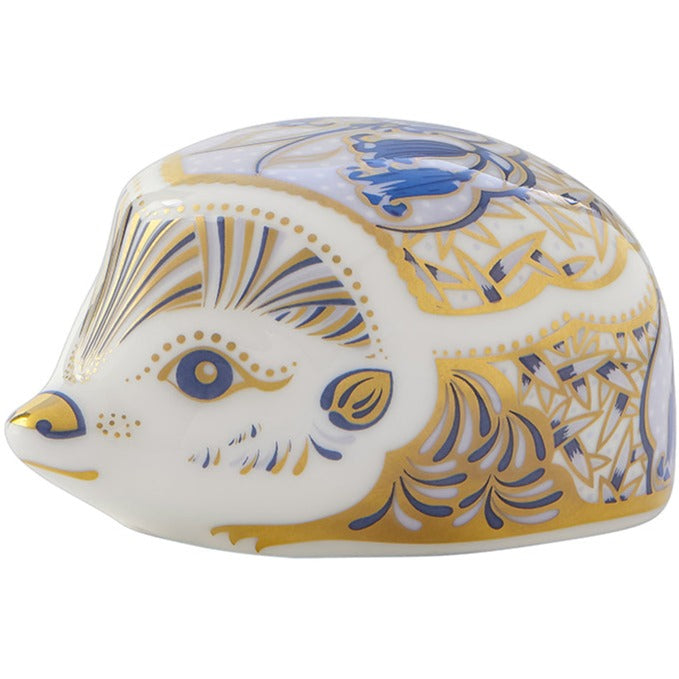 Royal Crown Derby Spring Hedgehog PreLoved-Paperweights-Goviers
