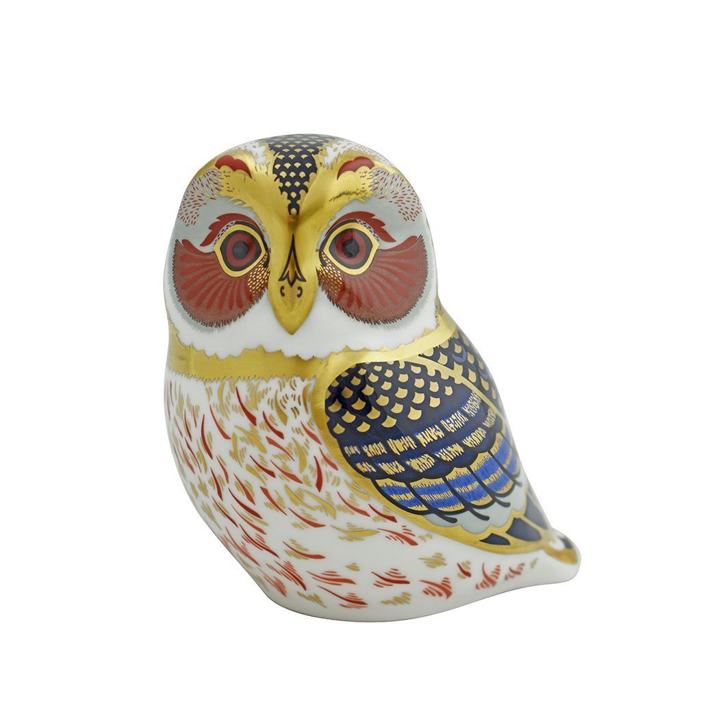Royal Crown Derby Tawny Owl - Goviers of Sidmouth