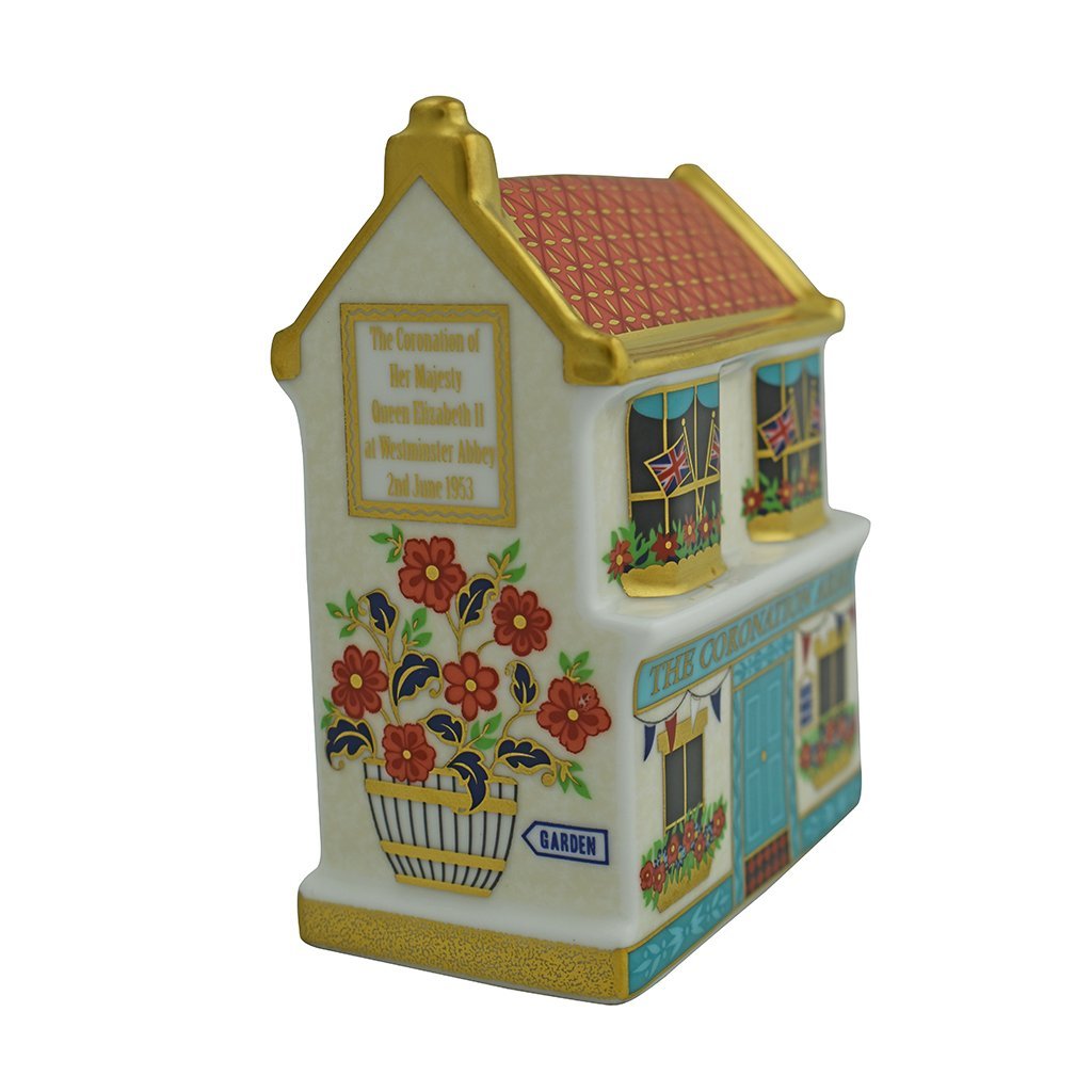 Royal Crown Derby The Coronation Arms-Paperweights-Goviers