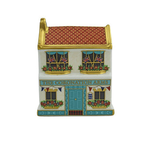 Royal Crown Derby The Coronation Arms-Paperweights-Goviers