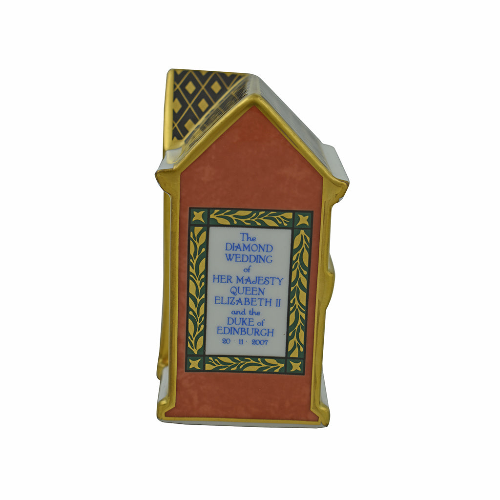 Royal Crown Derby The House of Windsor Jewellers Shop-Paperweights-Goviers