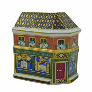 Royal Crown Derby The House of Windsor Jewellers Shop-Paperweights-Goviers