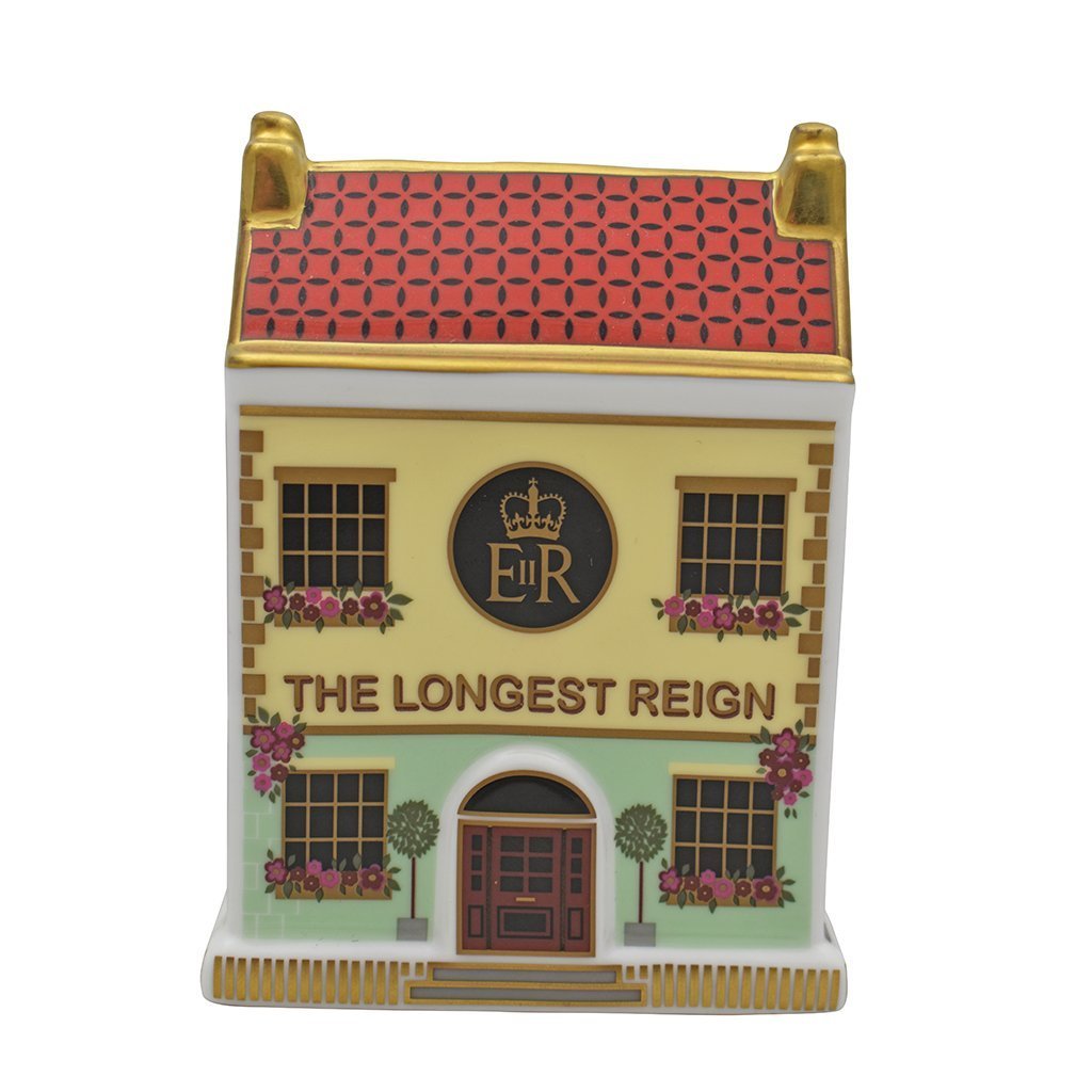 Royal Crown Derby The Longest Reign Public House-Paperweights-Goviers