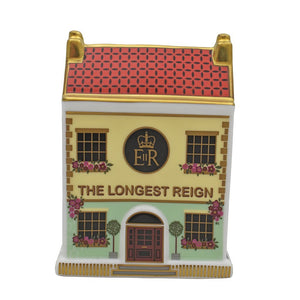 Royal Crown Derby The Longest Reign Public House-Paperweights-Goviers