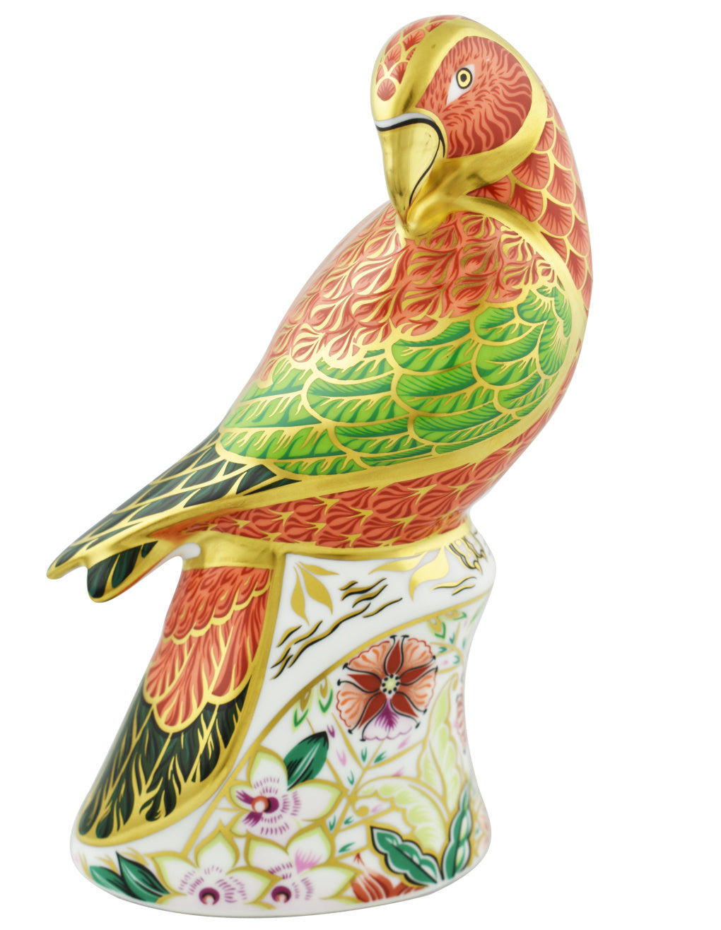 Royal Crown Derby The Lorikeet-Paperweights-Goviers