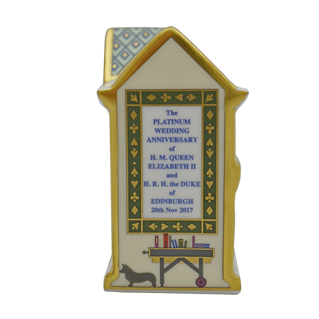 Royal Crown Derby The Royal Bookshop-Paperweights-Goviers