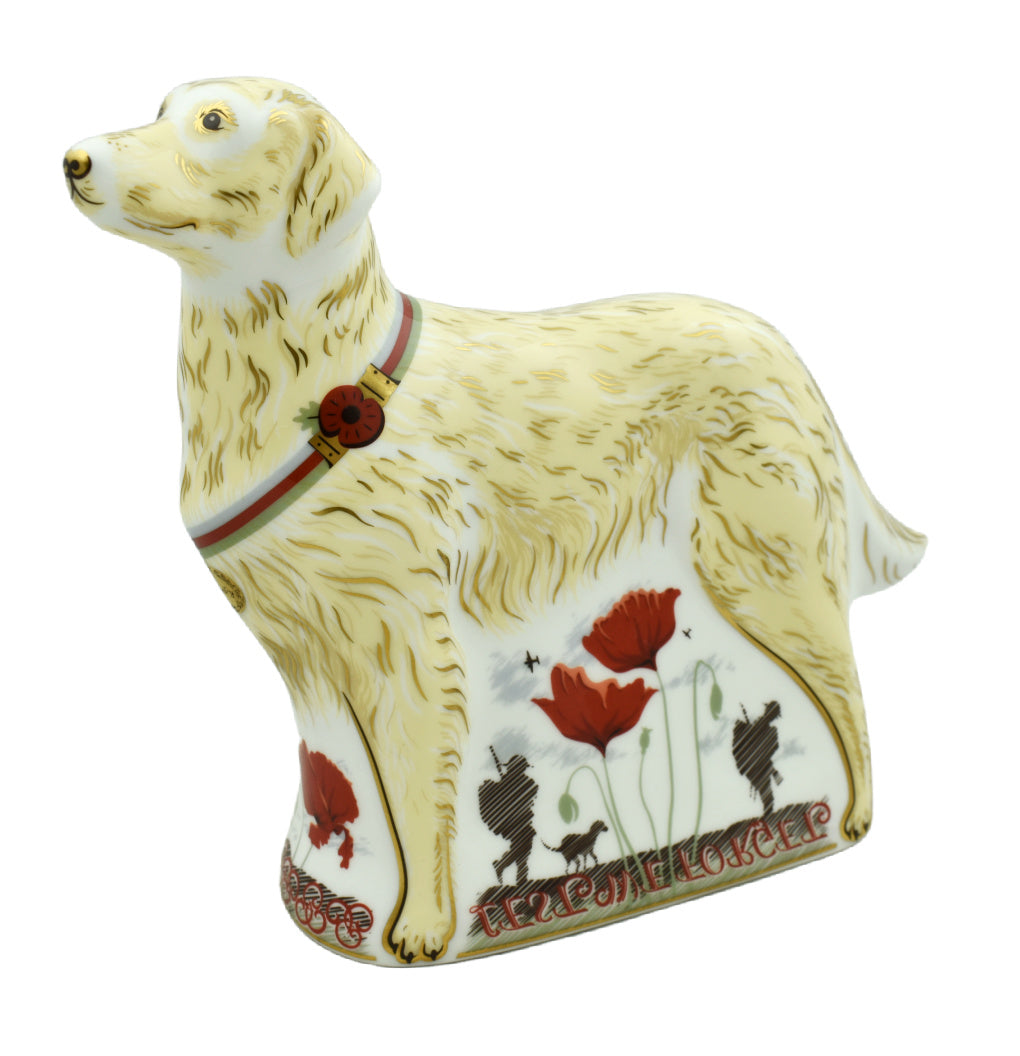 Royal Crown Derby War Dog PreLoved-Paperweights-Goviers