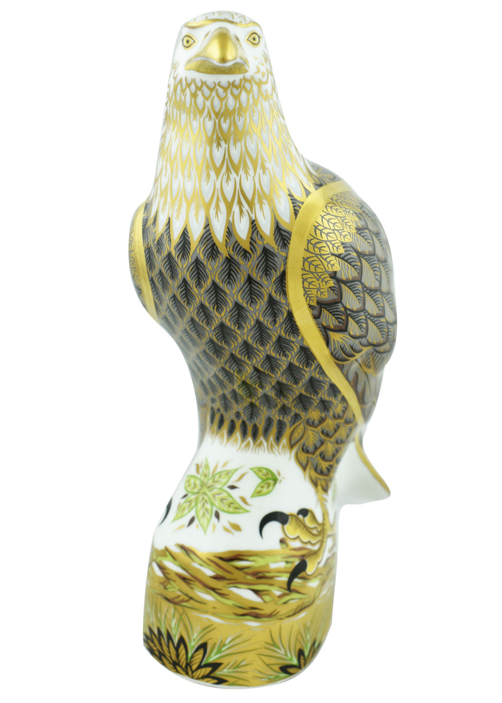 Royal Crown Derby White Tailed Sea Eagle-Paperweights-Goviers