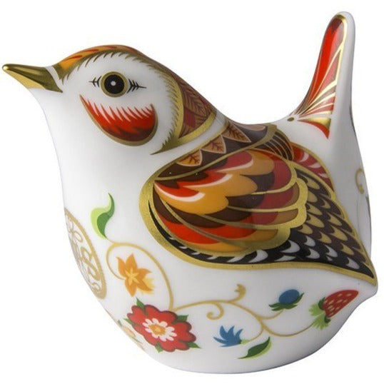 Royal Crown Derby Wren - William Shakespeare New IN STOCK-Collectables-Goviers