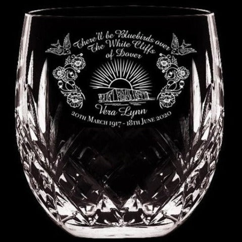Royal Scot | Dame Vera Lynn Commemorative | Barrel Tumbler-Collectables-Goviers