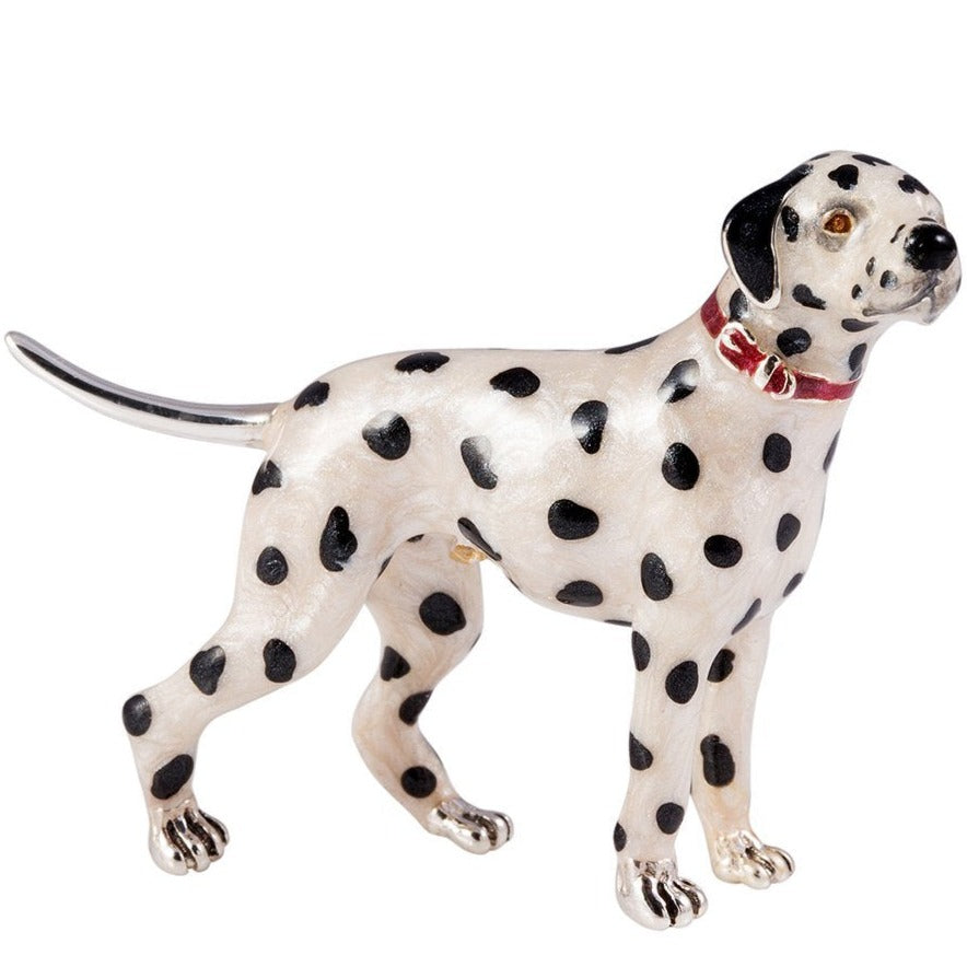 Saturno Dalmatian (Large) | Silver Miniature-Collectables-Goviers