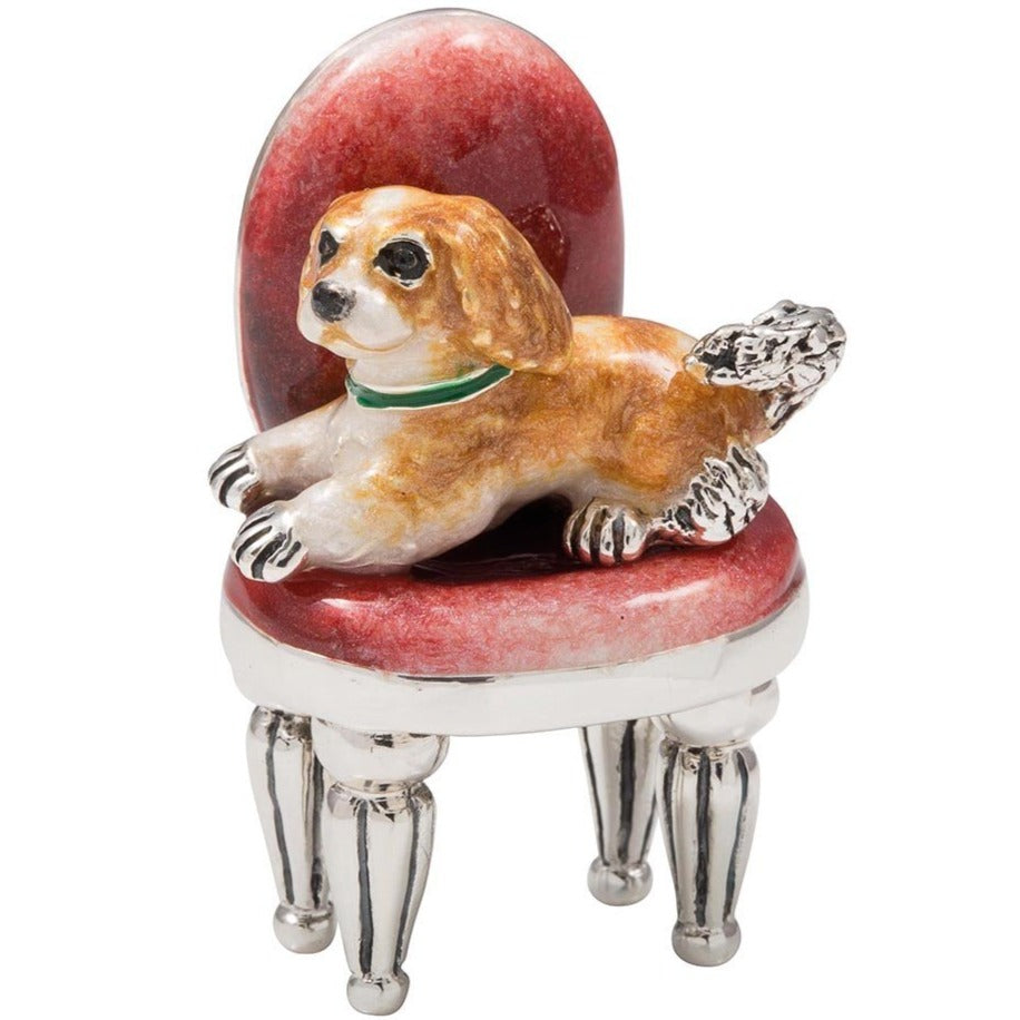 Saturno Dog on a Chair-Collectables-Goviers