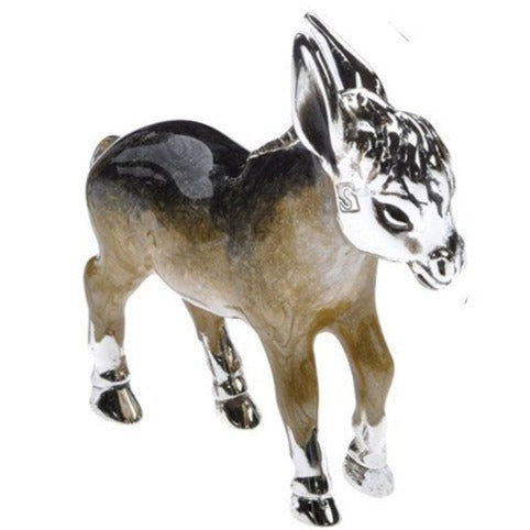 Saturno Donkey (Small) | Silver Miniature-Collectables-Goviers