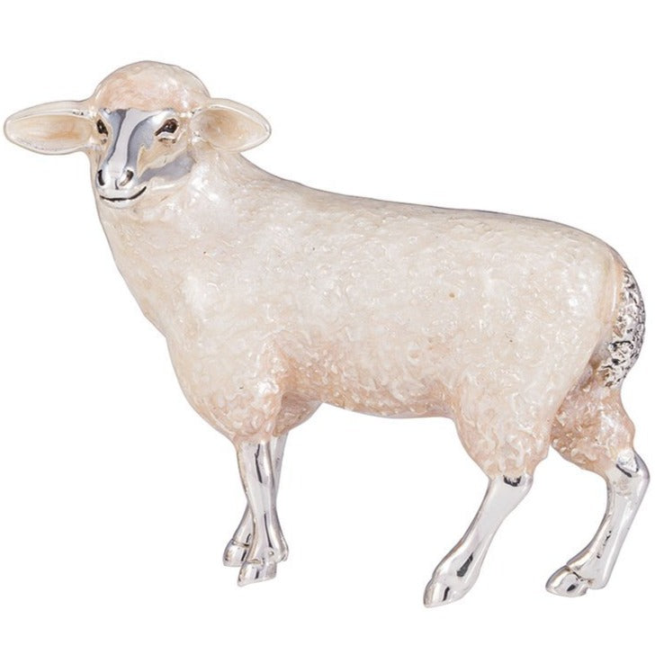 Saturno Ewe | Silver Miniature-Collectables-Goviers
