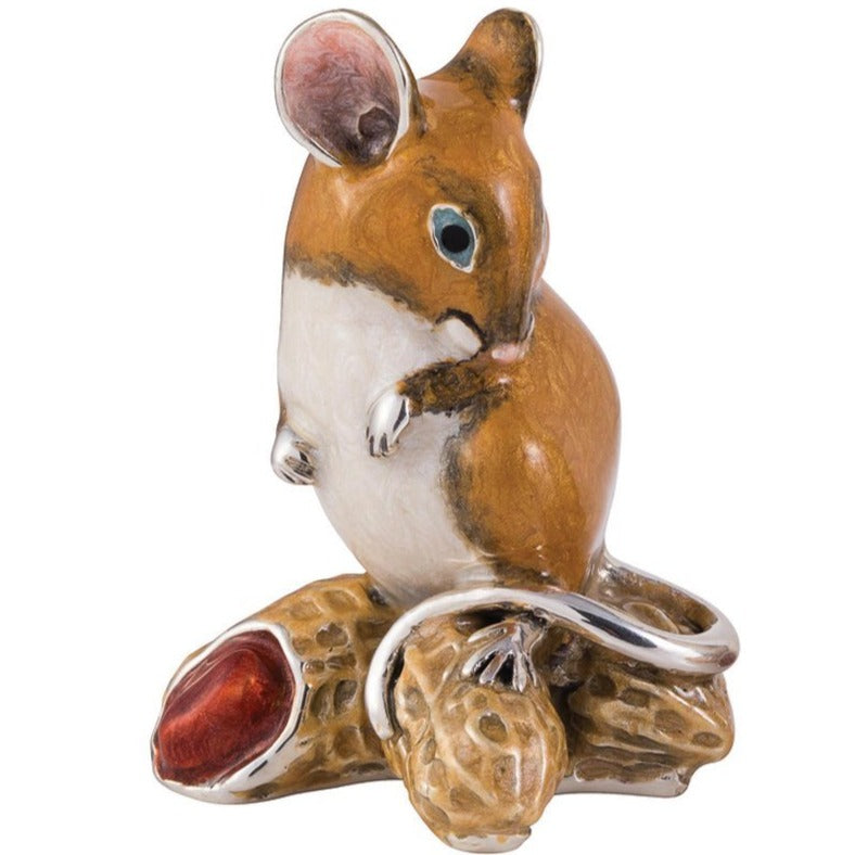 Saturno Harvest Mouse on Peanut-Collectables-Goviers