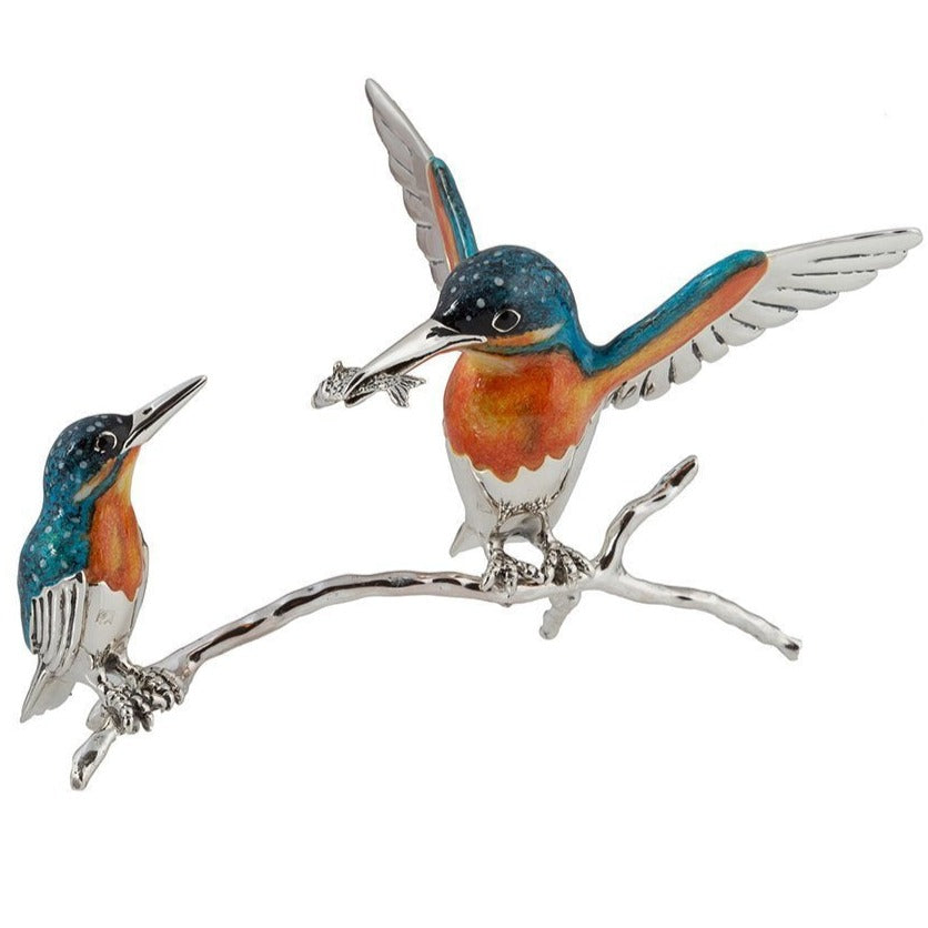 Saturno Kingfisher on Branch x-collectables-Goviers