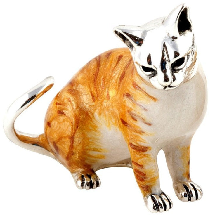 Saturno Marmalade Cat Large-Collectables-Goviers
