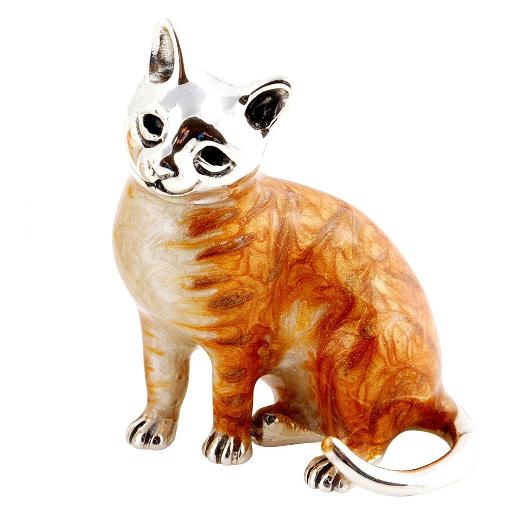 Saturno Marmalade Cat Small-Collectables-Goviers