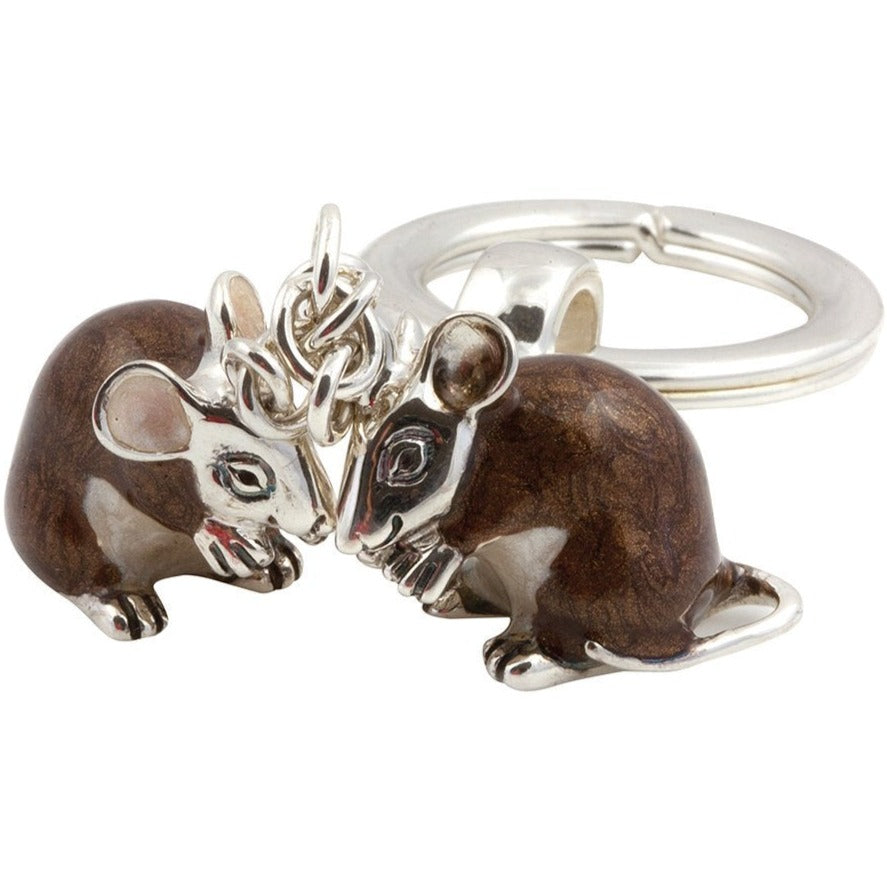 Saturno Mice Keyring-Collectables-Goviers