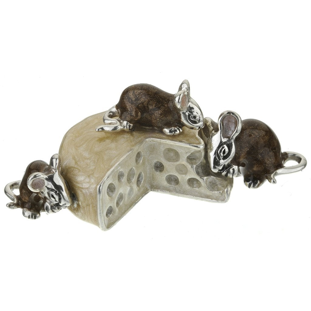 Saturno Mice on Cheese-Collectables-Goviers