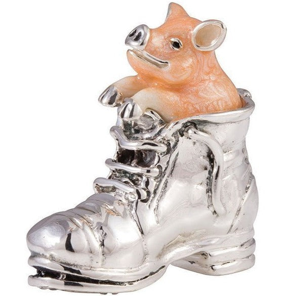 Saturno Pig in Boot-Collectables-Goviers