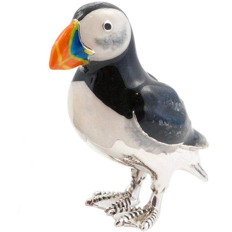 Saturno Puffin Large Enamel-Collectables-Goviers
