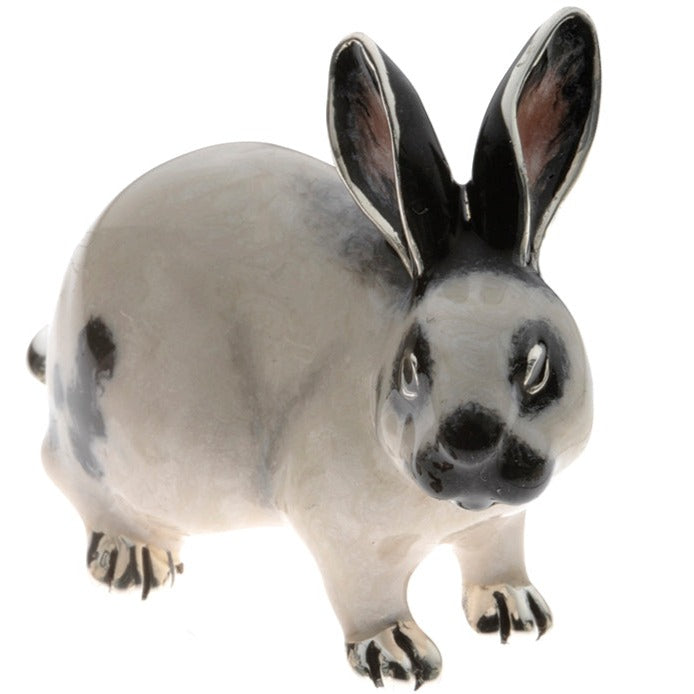 Saturno Rabbit Large silver-Collectables-Goviers