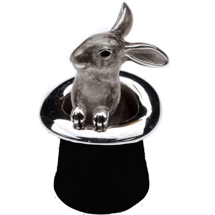 Saturno Rabbit in Black Hat-Collectables-Goviers