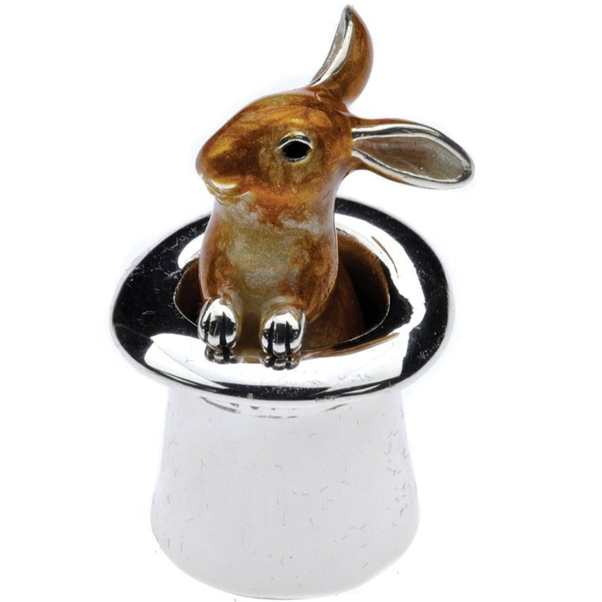 Saturno Rabbit in Silver Hat-Collectables-Goviers