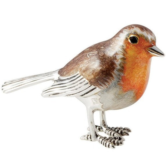 Saturno Robin Medium (looking straight ahead)-collectables-Goviers