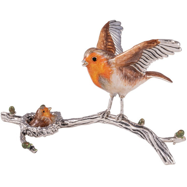 Saturno Robin with red Fledgling-Collectables-Goviers