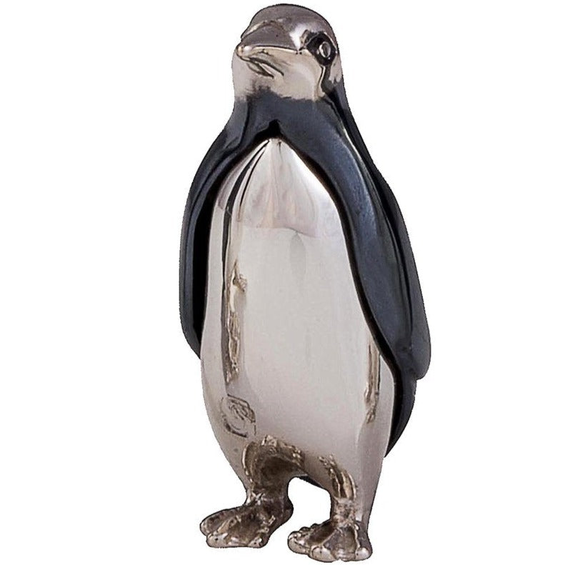 Saturno Silver Penguin Medium-Goviers