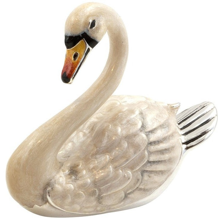 Saturno Swan Large-Glass-Goviers