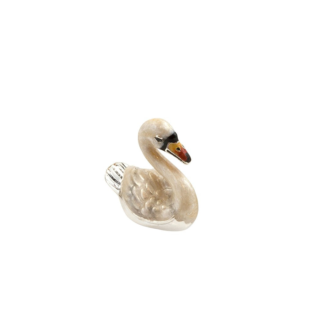 Saturno Swan Small-Silver-Goviers