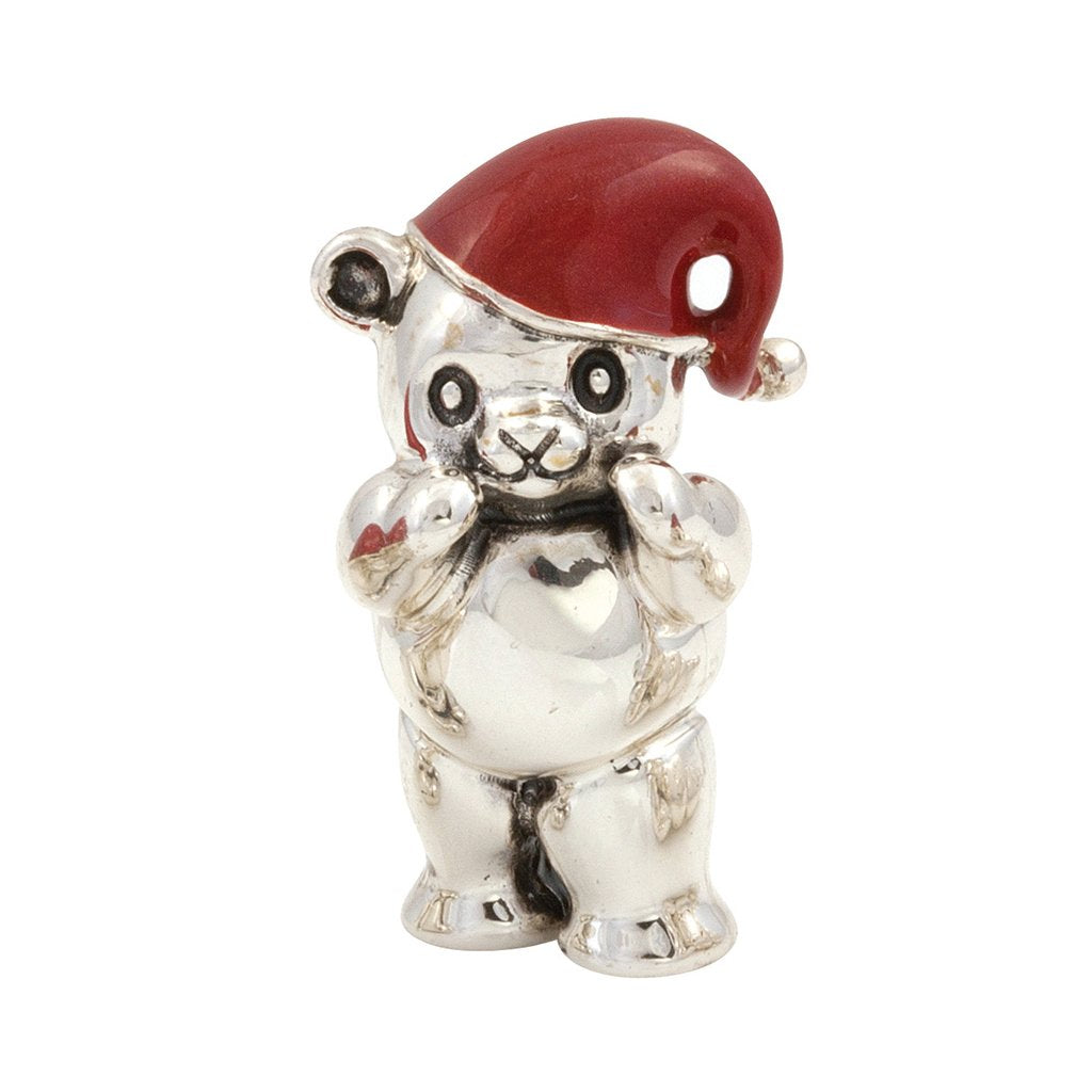 Saturno Teddy Large Red Cap-collectables-Goviers