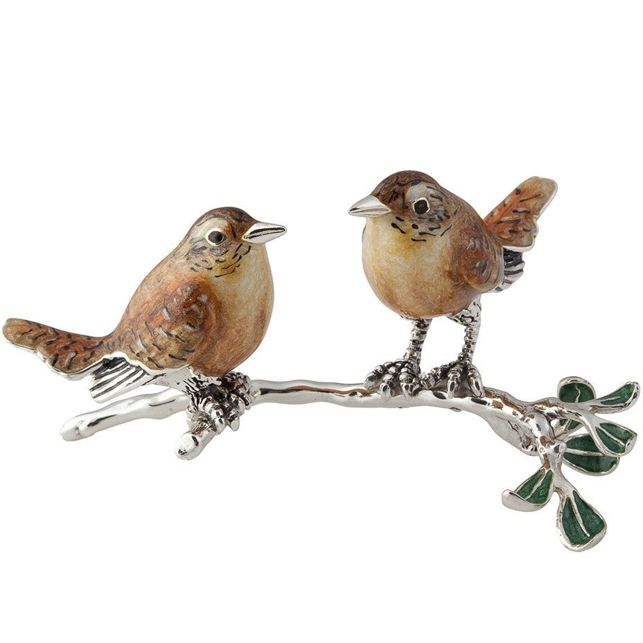 Saturno Wren on Branch-Collectables-Goviers