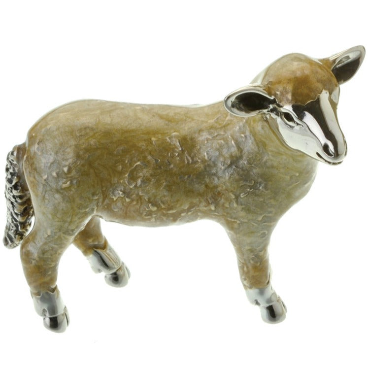 Saturno lamb Standing silver-Collectables-Goviers