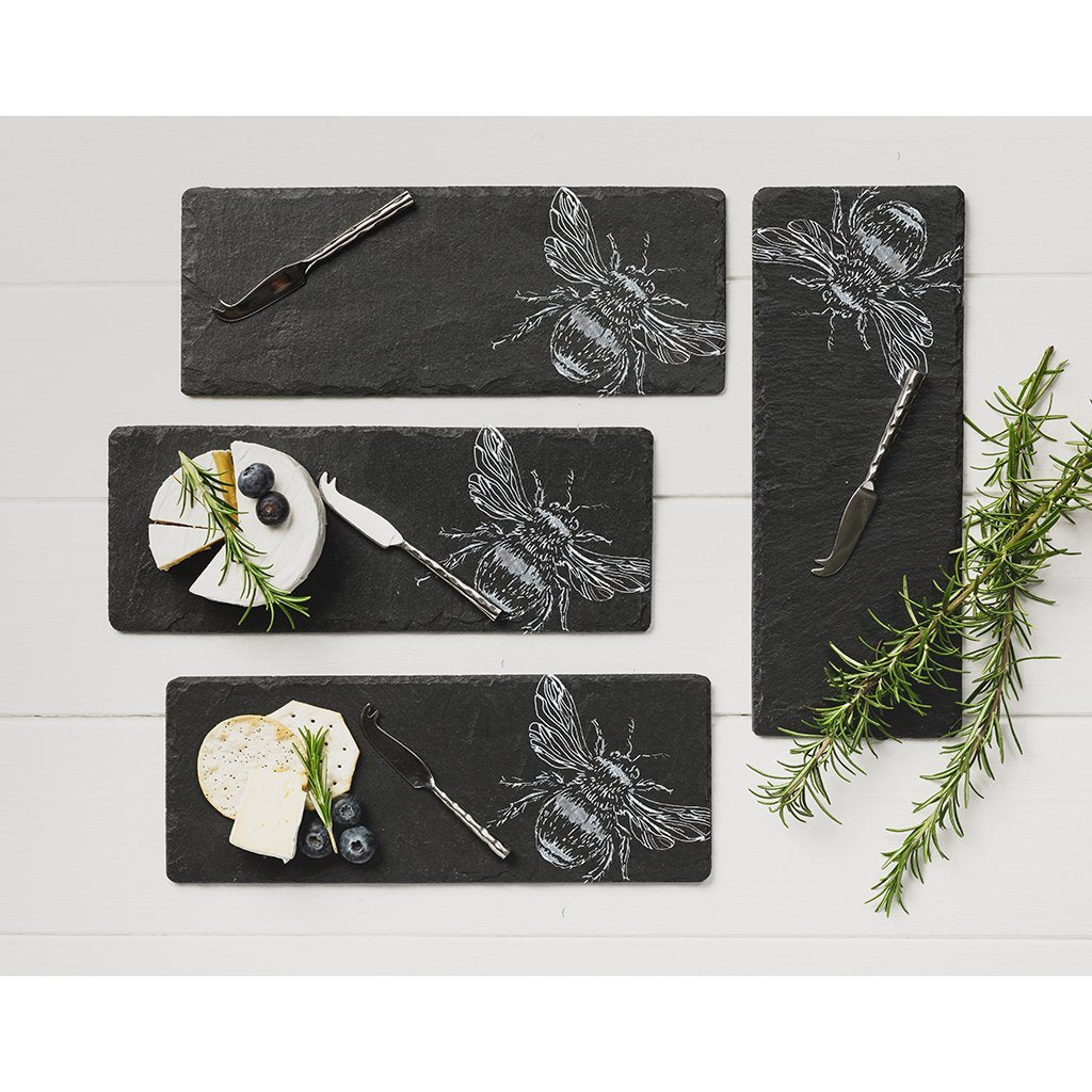 Selbrae House Mini Cheeseboard and Knife Set | Bee-home-Goviers