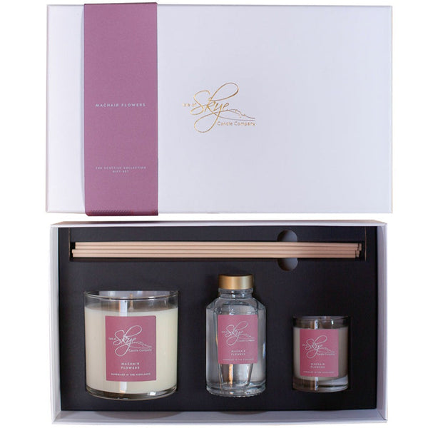Skye Candles Machair Flowers Gift Set Goviers of Sidmouth