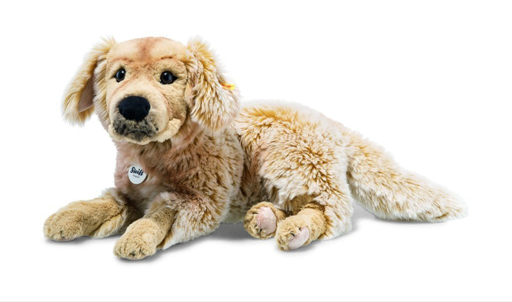 Steiff Andor Golden Retriever-Collectable Teddy Bears-Goviers