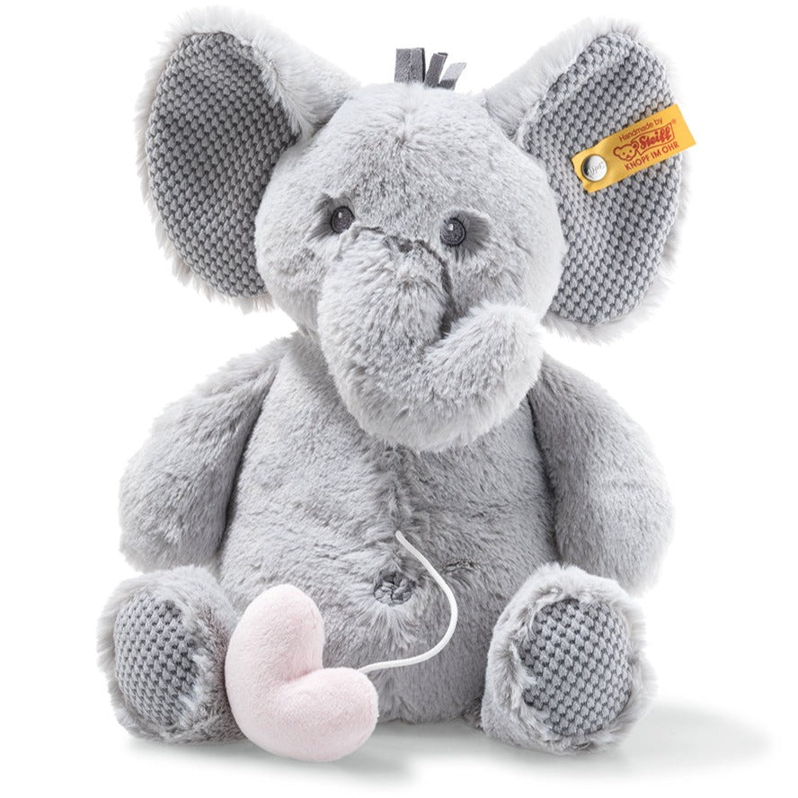 Steiff Ellie Elephant Music Box-Collectable Teddy Bears-Goviers