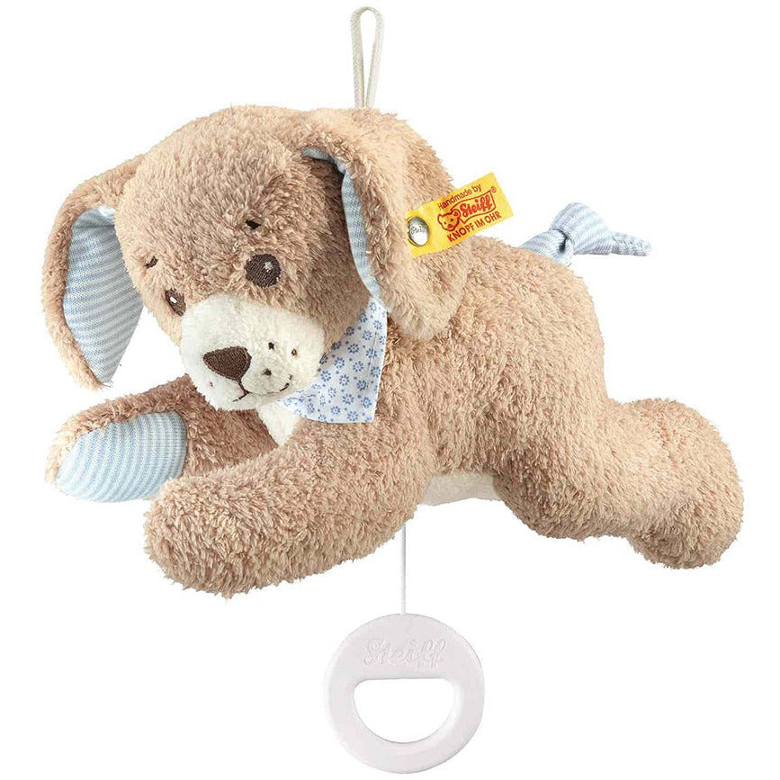 Steiff Goodnight Dog Music Box-Collectables-Goviers