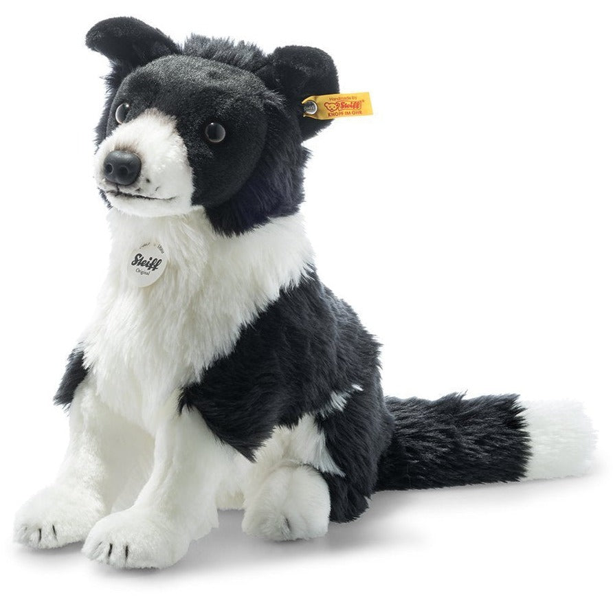 Steiff Jaycee Border Collie-Collectable Teddy Bears-Goviers