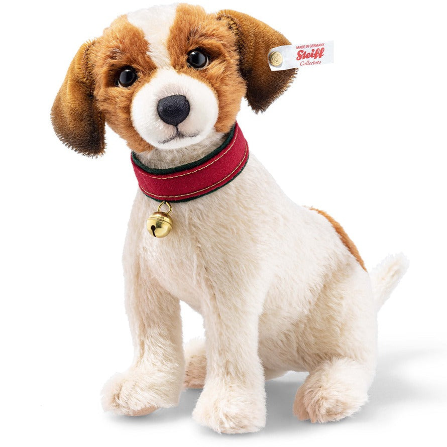 Steiff ジャックラッセル・テリア 犬のぬいぐるみ シュタイフ マティ ジャック ラッセル テリア - Goviers of Sidmouth