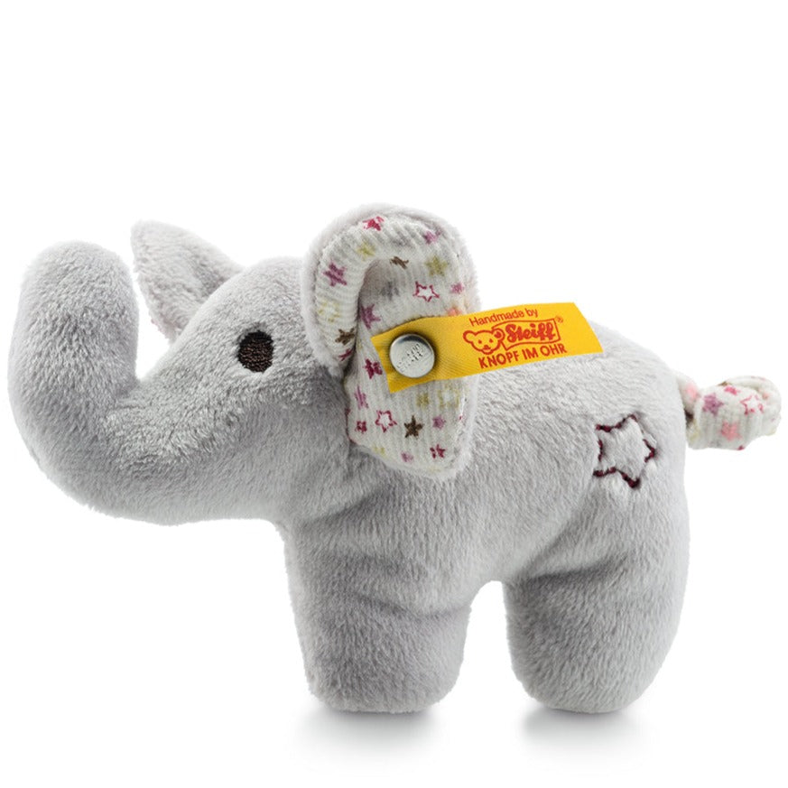 Steiff Mini Elephant With Rustling Foil-Collectable Teddy Bears-Goviers