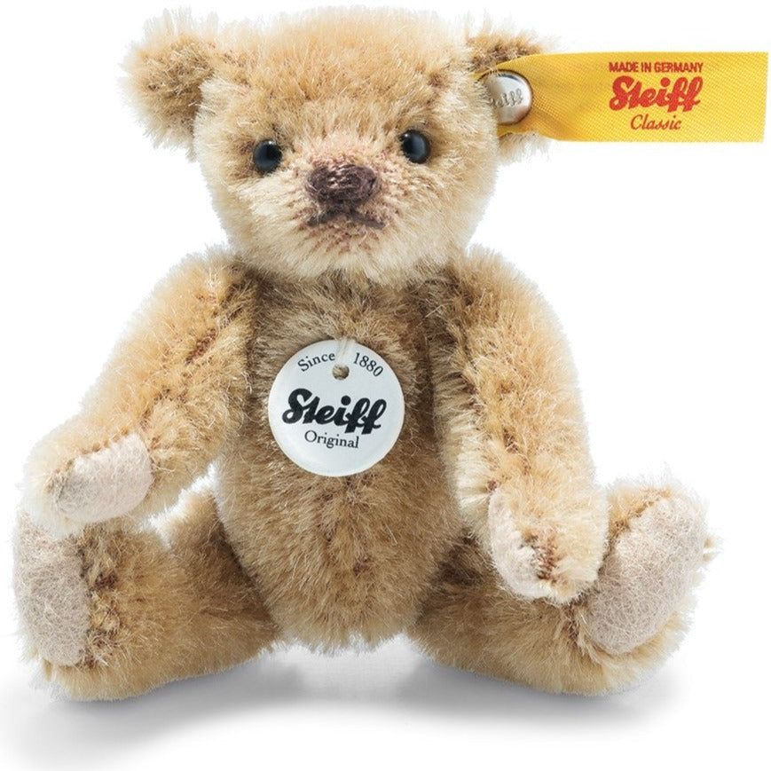Steiff Mini Teddy Bear Light Brown-Collectable Teddy Bears-Goviers